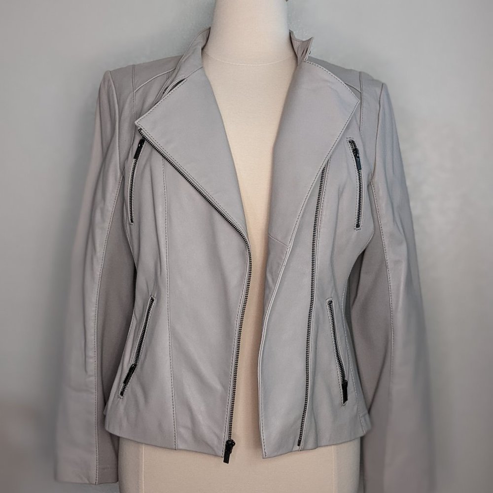 Genuine Leather Jacket - Ladies Size XL